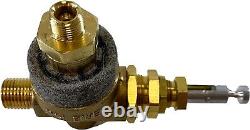 Manual Piloted Unloader Valve for Gas Engines 150 PSI Max, 10.8 Oz Weight