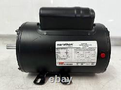 Marathon SPL HP 3450 RPM 60 Hz 1 Ph 120/240 V 15.0/7.5 Amps 5KCR48TN2691Y-S