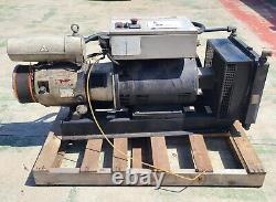 Mattei ERC 515 20 hp rotary vane air compressor 230/460V 60Hz