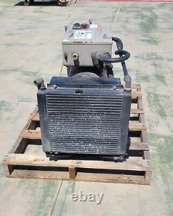 Mattei ERC 515 20 hp rotary vane air compressor 230/460V 60Hz