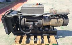 Mattei ERC 515L 20 hp rotary vane air compressor 230V