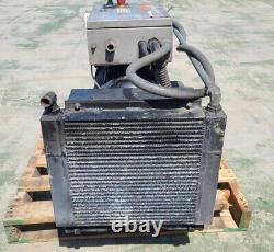 Mattei ERC 515L 20 hp rotary vane air compressor 230V