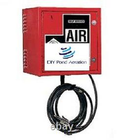 NEW 2685PE40 AIR VENDING COIN OPERATED TIRE INFLATION COMPRESSOR +Parts 2yr WTY
