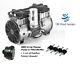 NEW 3/4HP Lake Fish Pond Aerator Pump Aeration Compressor Motor withfilter-Mounts