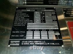 NEW 4000 HP 6000 CFM 315psi Air Compressor Atlas Copco HM5 Pneumatic Soot Blower