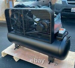 NEW 5.5 HP Piston Two Stage Air Compressor Corded Electric Model 220V 1PH