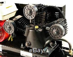 NEW! 6.5 HP Honda Engine, Portable Air Compressor, Single Outlet with Regulator