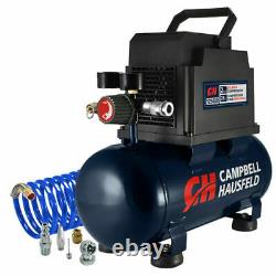 NEW! Campbell Hausfeld 2 gal Horizontal Portable Air Compressor 125 psi 0.33 HP