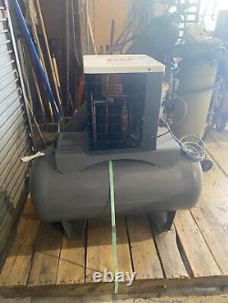 NEW Powerex Compressed Air Dryer with Horizontal 30 Gallon Tank