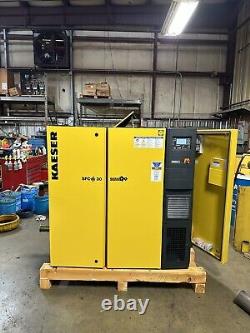 NOS Kaeser 40HP VSD Variable Speed Drive Compressor SFC 30 Air 191 CFM