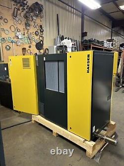 NOS Kaeser 40HP VSD Variable Speed Drive Compressor SFC 30 Air 191 CFM