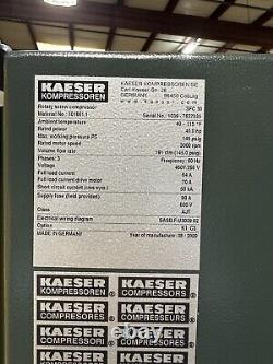 NOS Kaeser 40HP VSD Variable Speed Drive Compressor SFC 30 Air 191 CFM