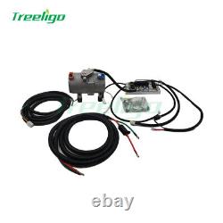 New 12V Auto AC Air Conditioning Electric Compressor Set for Truck Bus Boat