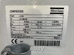New 30hp Atlas Copco Rotary Compressor Model Ga-30