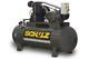 New 7.5hp Schulz V And W Air Compressor Two Stage Elec 3 Ph 230 Vlt 7580hv30x-3#