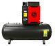 New Chicago Pneumatic 3 HP Tank Mounted Rotary Compressor Cpn 3.0 Hp-1