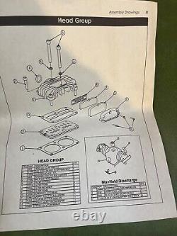 New Emglo Jenny Air Compressor Valve Plates 24103 D0887