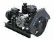 New Hertz 25-hp Hpc L-75 Low Pressure Piston Compressor 230/460 Volt 3-ph