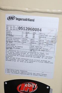 New Ingersoll Rand 2-v244d2 Air Compressor 230/460v