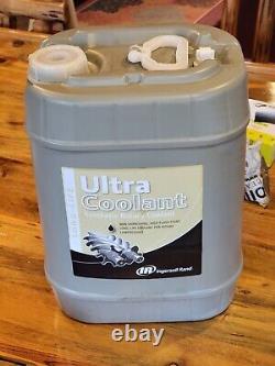 New Ingersoll Rand Ultra Coolant 20L/5.28 U. S. Gallons FREE SHIPPING