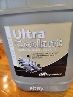 New Ingersoll Rand Ultra Coolant 20L/5.28 U. S. Gallons FREE SHIPPING