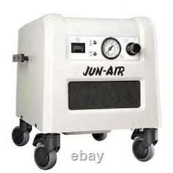 New Jun-Air 85R-4P 115V 16 bar Oilless Piston Air Compressor with Quiet Cabinet