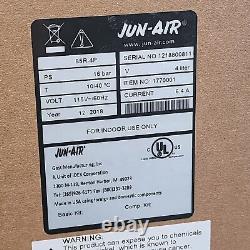 New Jun-Air 85R-4P 115V 16 bar Oilless Piston Air Compressor with Quiet Cabinet