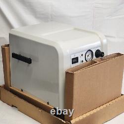 New Jun-Air 85R-4P 115V 16 bar Oilless Piston Air Compressor with Quiet Cabinet