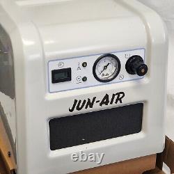 New Jun-Air 85R-4P 115V 16 bar Oilless Piston Air Compressor with Quiet Cabinet