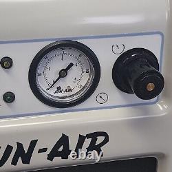 New Jun-Air 85R-4P 115V 16 bar Oilless Piston Air Compressor with Quiet Cabinet