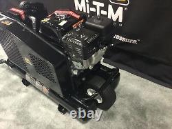 New Mi-T-M 19cc Gas-Powered 8-Gallon 13.9 CFM Single Stage Honda Engine Portable