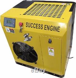 New Success Engine Sec5a-8 7.5hp Base Mount Rotary Screw Air Compressor No Tank