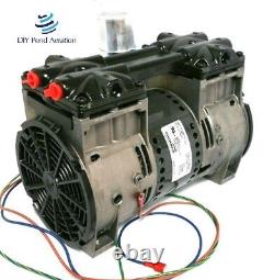 New Thomas 220V 3/4HP 120+ PSI Lake Fish Pond Aerator Pump Aeration Compressor