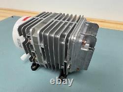 Nitto Kohki model AC0901-A1056-P3-0511, Air compressor