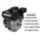 OHV Petrol Engine Motor 7HP 210cc Horizontal Shaft 4-Stroke Air-cooled Go Kart