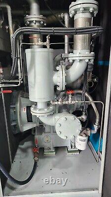 Oil-free air compressor, 150HP Air Compressor, korea air compressor, HANSHIN