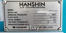 Oil-free air compressor, 150HP Air Compressor, korea air compressor, HANSHIN