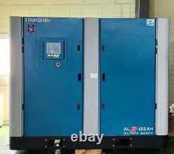 Oil-free air compressor, 175HP Air Compressor, korea air compressor, HANSHIN