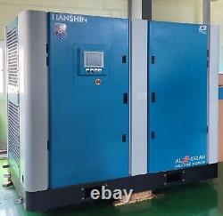 Oil-free air compressor, 175HP Air Compressor, korea air compressor, HANSHIN