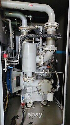 Oil-free air compressor, 175HP Air Compressor, korea air compressor, HANSHIN