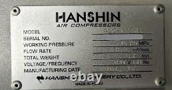 Oil-free air compressor, 175HP Air Compressor, korea air compressor, HANSHIN