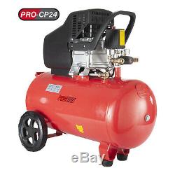 PROMAKER 6 Gallon Horizontal Air compressor 115PSI PRO-CP24