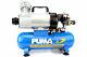 PUMA 12 Volt DC 1.5 Gallon 3/4 HP Oil-Less Air Compressor Portable High 3.4 CFM