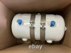 Penway 3 Gallon Horizontal Air Receiver, 8 x 16, 400 PSI, White (Mattahorn)