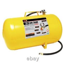 Performance Tool W10011 11 gal Horizontal Yellow Air Tank