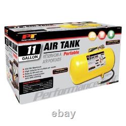 Performance Tool W10011 11 gal Horizontal Yellow Air Tank