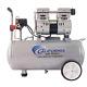 Portable Air Compressor 8-Gal. Automatic Start/Stop Oil-Free Corded Electric