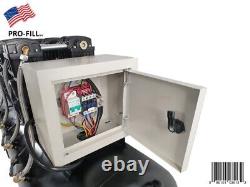 Portable Air Compressor Electric / Ultra Quiet Oil Free Low Noise 220L-4xM