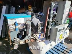 Powerex OTD0303 Duplex Motor Air Compressor with Hankison HPR5-10 Dryer
