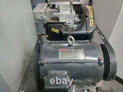 Powerex duplex 2 x 5hp oilless scroll air compressor 120gal 10hp 30CFM